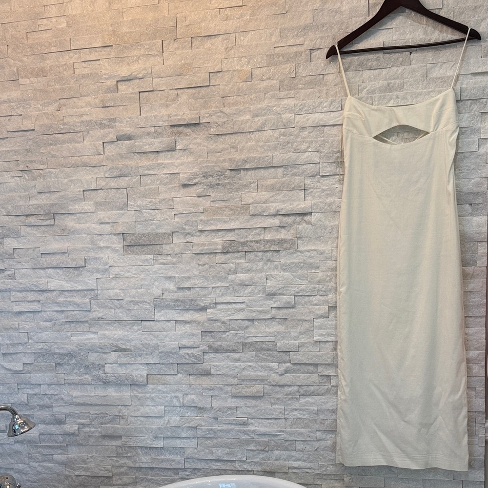 Zara Cream Ivory Dress